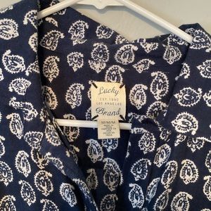 Lucky Brand Blouse